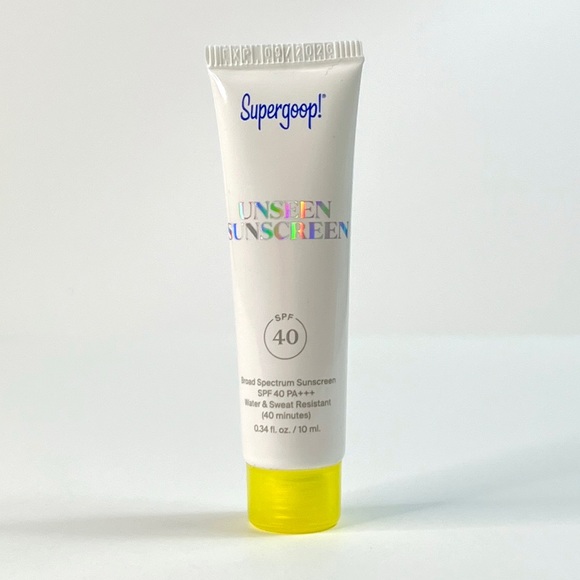 5/$25❣️💕Supergoop! Unseen Sunscreen SPF 40 SAMPLE - Picture 3 of 6